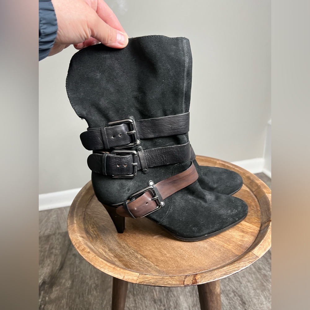 Rebecca Minkoff Bliss Boots Folded‎ Calf Boots